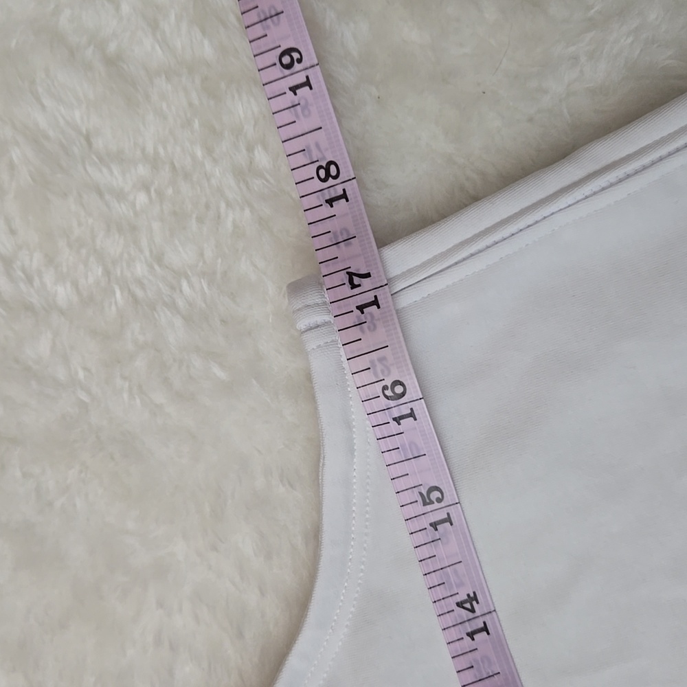 On Cloud White Athletic Tank Top, Womens Small - Picture 4 of 9